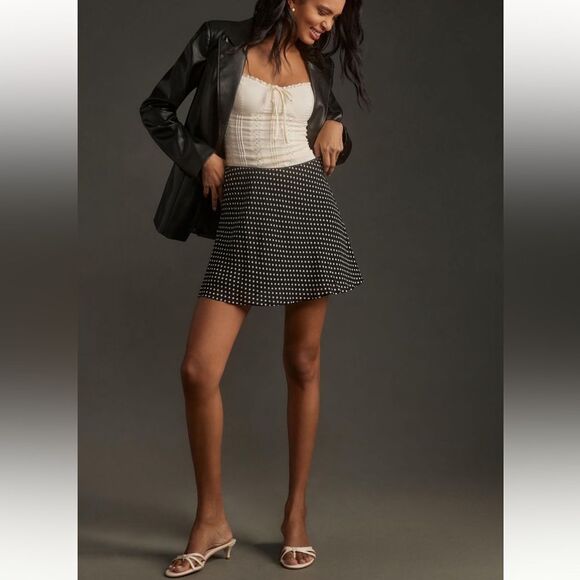 NWT PAIGE Charli Relaxed Faux Fur Leather Single Breasted Blazer - Picture 8 of 9